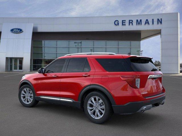 new 2024 Ford Explorer car, priced at $52,984