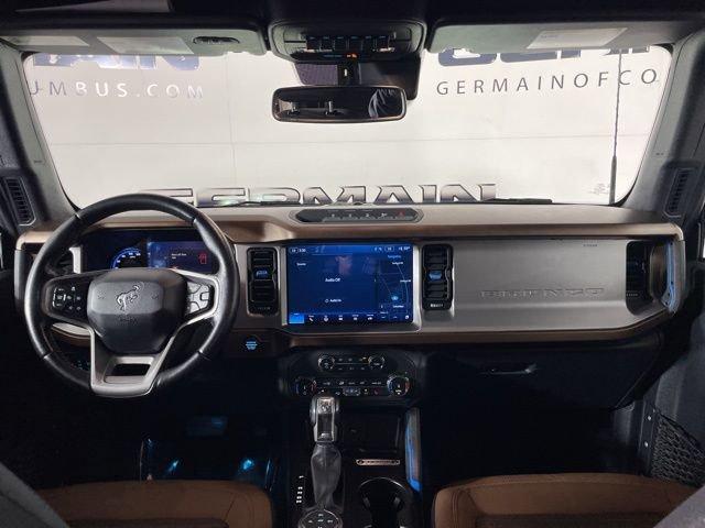 used 2022 Ford Bronco car, priced at $39,999