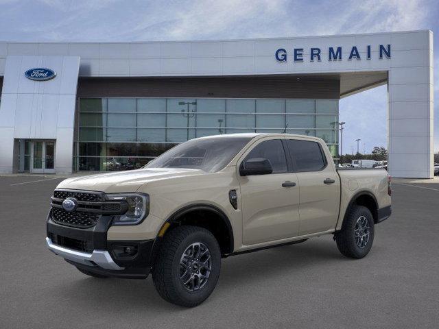 new 2025 Ford Ranger car, priced at $39,408