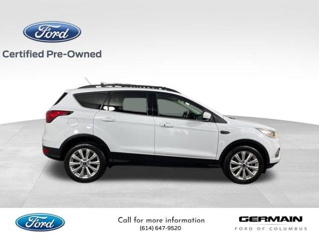 used 2019 Ford Escape car, priced at $17,755