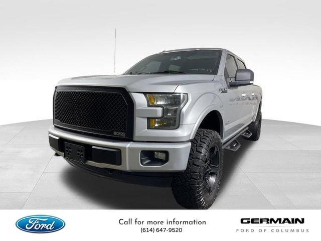 used 2017 Ford F-150 car, priced at $18,995