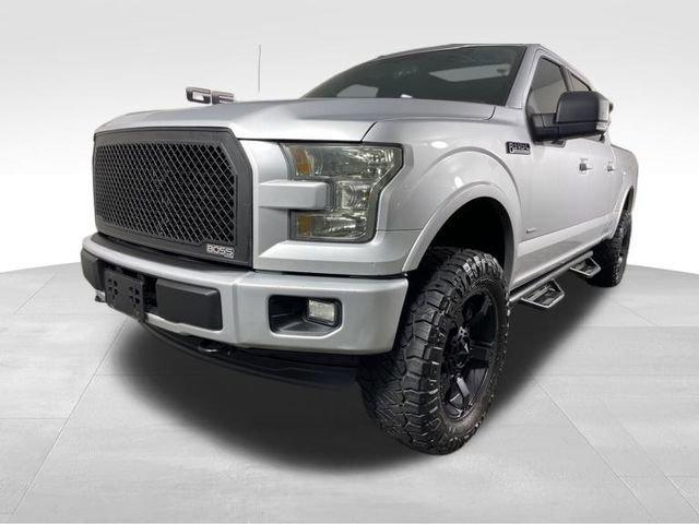 used 2017 Ford F-150 car, priced at $18,995