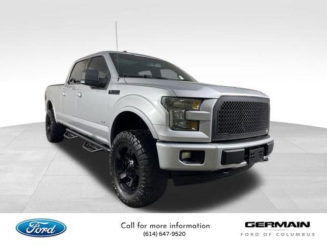 used 2017 Ford F-150 car, priced at $18,995