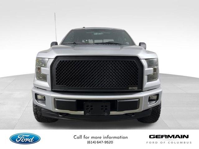 used 2017 Ford F-150 car, priced at $18,995