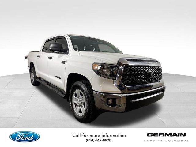 used 2021 Toyota Tundra car, priced at $37,911