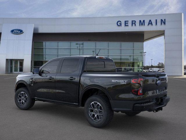 new 2024 Ford Ranger car, priced at $42,640