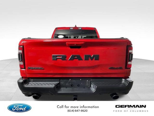 used 2022 Ram 1500 car, priced at $46,989