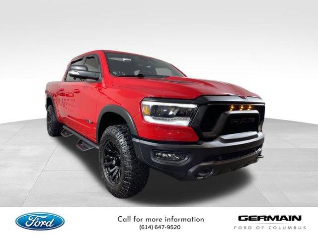 used 2022 Ram 1500 car, priced at $46,989