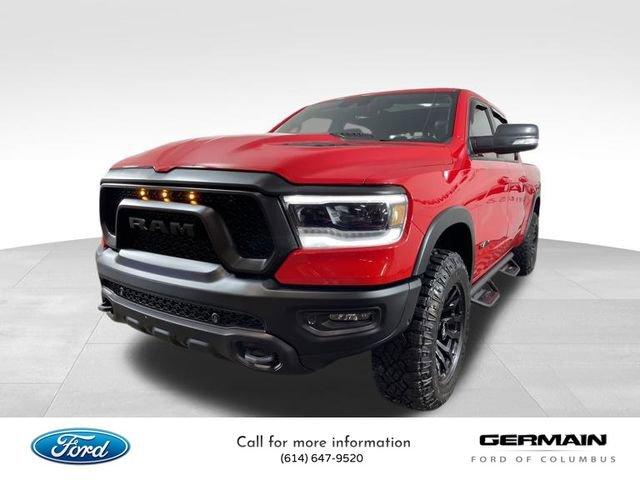 used 2022 Ram 1500 car, priced at $46,989