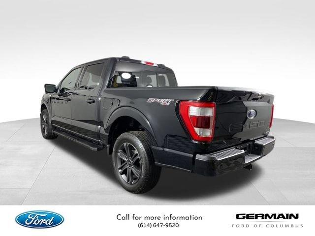 used 2023 Ford F-150 car, priced at $41,995