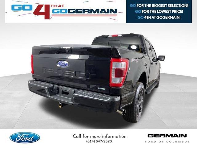 used 2023 Ford F-150 car, priced at $49,999