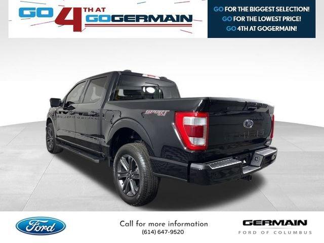 used 2023 Ford F-150 car, priced at $49,999