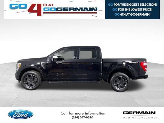 used 2023 Ford F-150 car, priced at $49,999