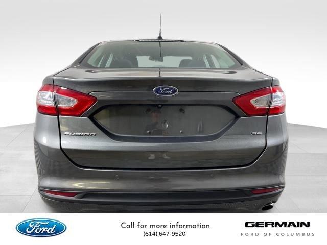 used 2016 Ford Fusion car, priced at $11,295