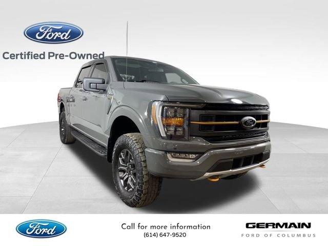 used 2021 Ford F-150 car, priced at $47,495
