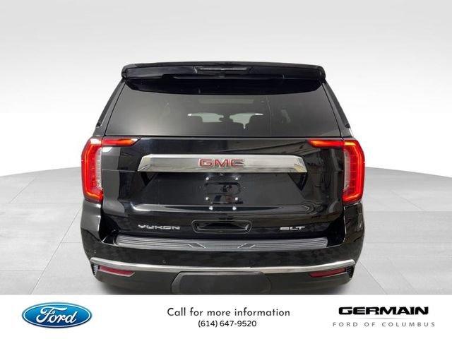 used 2022 GMC Yukon car, priced at $47,495