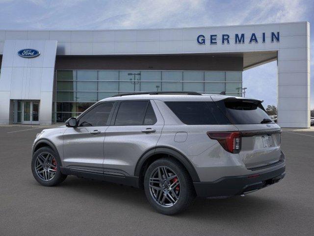 new 2025 Ford Explorer car, priced at $53,195