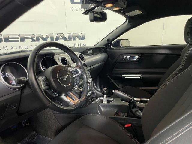 used 2018 Ford Mustang car, priced at $33,569