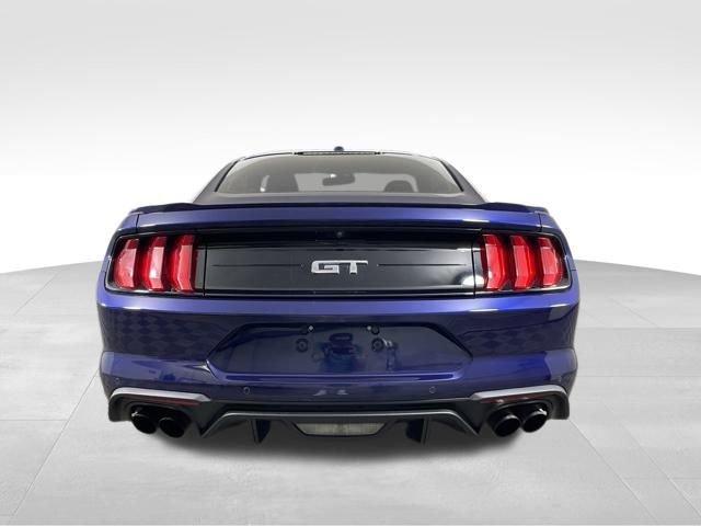 used 2018 Ford Mustang car, priced at $33,569