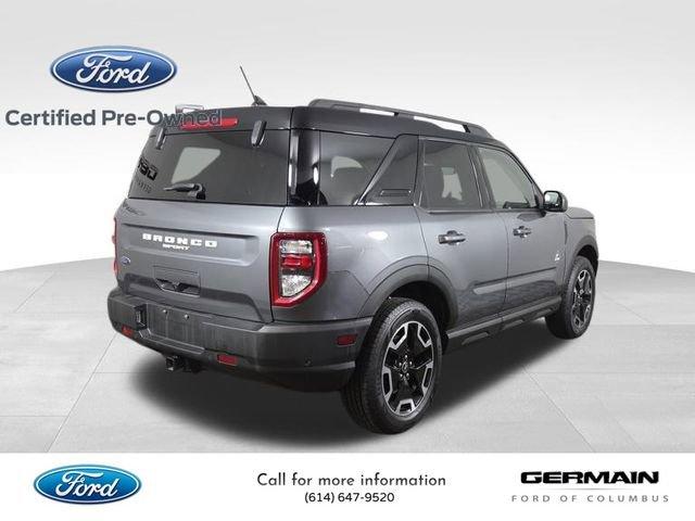used 2021 Ford Bronco Sport car, priced at $24,518