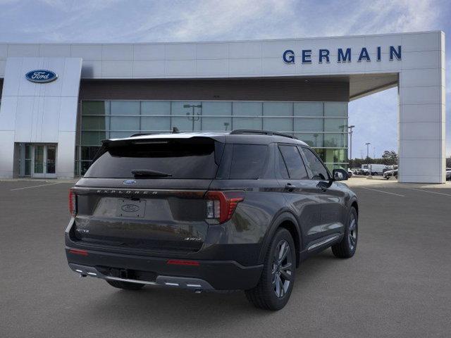 new 2025 Ford Explorer car, priced at $45,371