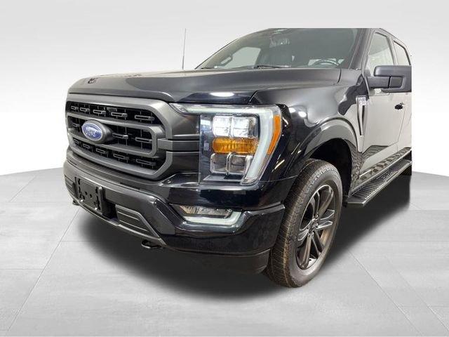 used 2022 Ford F-150 car, priced at $40,395