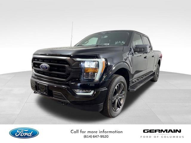 used 2022 Ford F-150 car, priced at $40,395