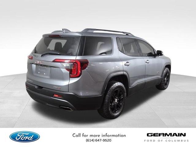 used 2021 GMC Acadia car, priced at $17,995