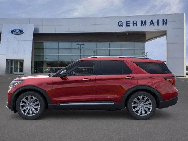 new 2025 Ford Explorer car, priced at $52,817