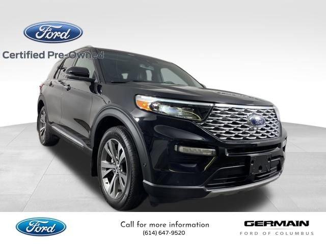 used 2020 Ford Explorer car, priced at $32,849
