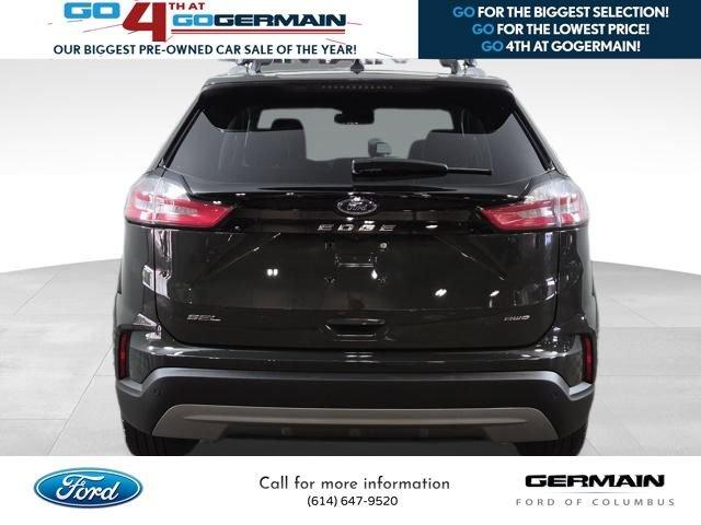 used 2022 Ford Edge car, priced at $26,995