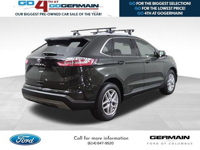 used 2022 Ford Edge car, priced at $26,995