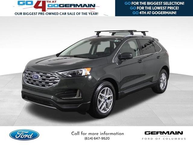 used 2022 Ford Edge car, priced at $26,995