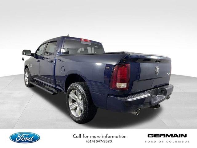 used 2018 Ram 1500 car, priced at $27,989