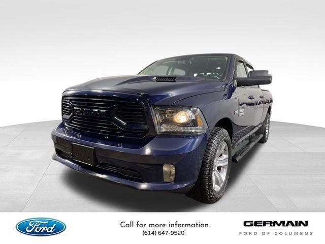 used 2018 Ram 1500 car, priced at $27,989