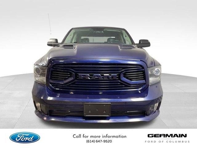 used 2018 Ram 1500 car, priced at $27,989