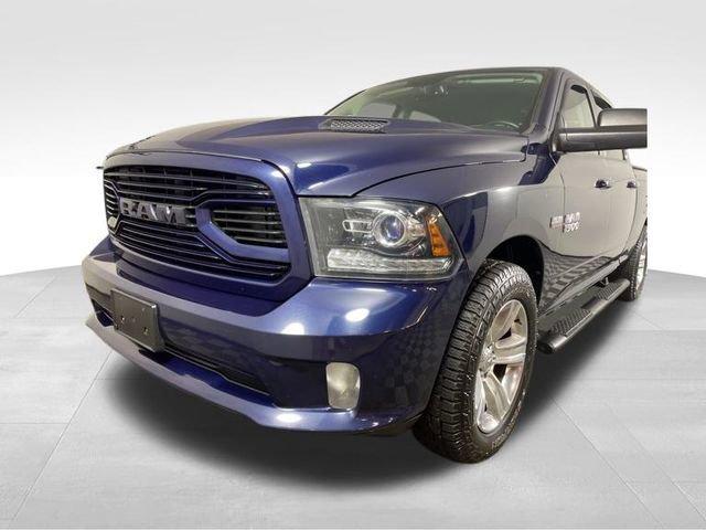 used 2018 Ram 1500 car, priced at $27,989