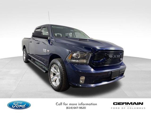 used 2018 Ram 1500 car, priced at $27,989