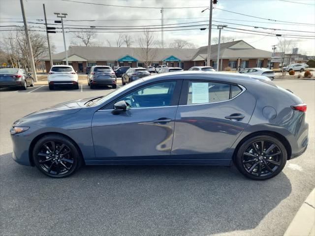 used 2024 Mazda Mazda3 car, priced at $27,324