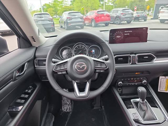 new 2025 Mazda CX-5 car, priced at $34,376