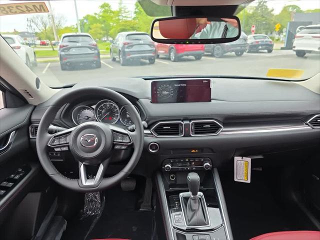 new 2025 Mazda CX-5 car, priced at $34,376
