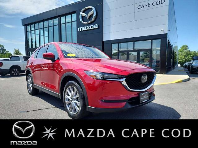 used 2021 Mazda CX-5 car, priced at $25,965