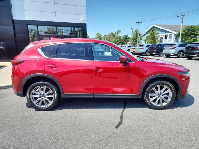 used 2021 Mazda CX-5 car, priced at $25,965