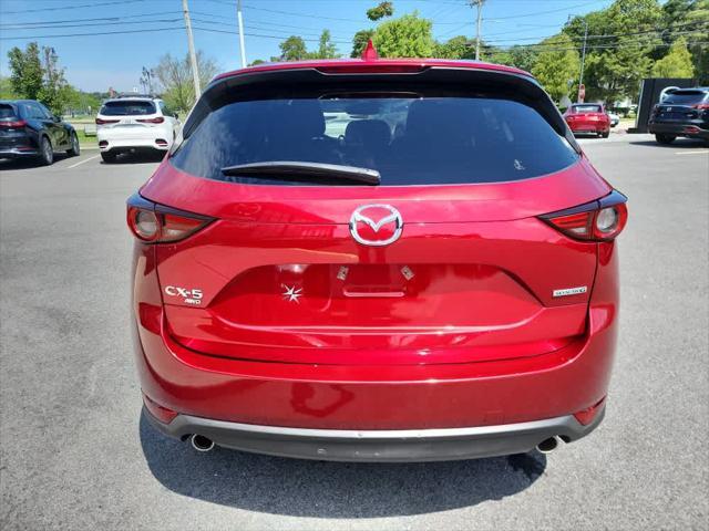 used 2021 Mazda CX-5 car, priced at $25,965