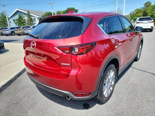 used 2021 Mazda CX-5 car, priced at $25,965