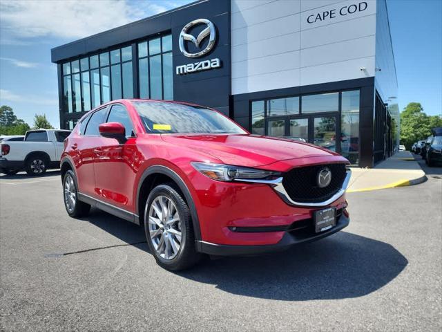 used 2021 Mazda CX-5 car, priced at $25,965