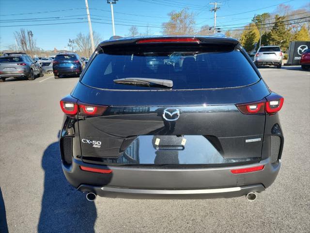 new 2025 Mazda CX-50 car, priced at $31,689