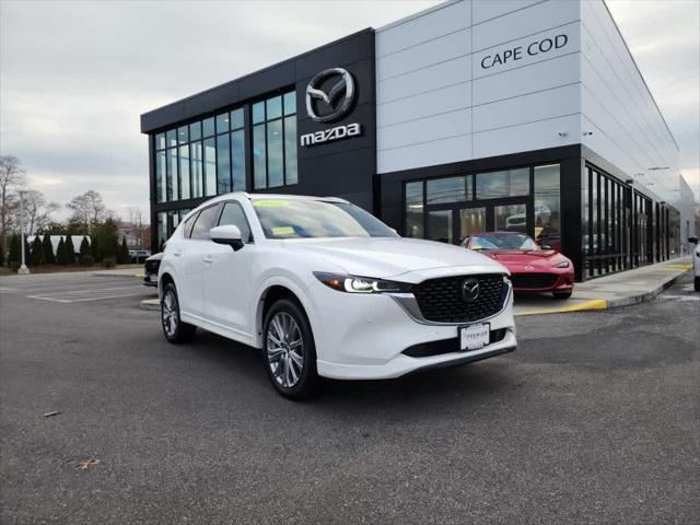 used 2022 Mazda CX-5 car, priced at $27,663