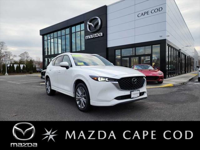 used 2022 Mazda CX-5 car, priced at $27,663