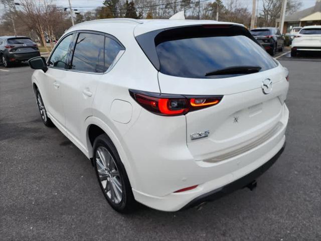 used 2022 Mazda CX-5 car, priced at $27,663